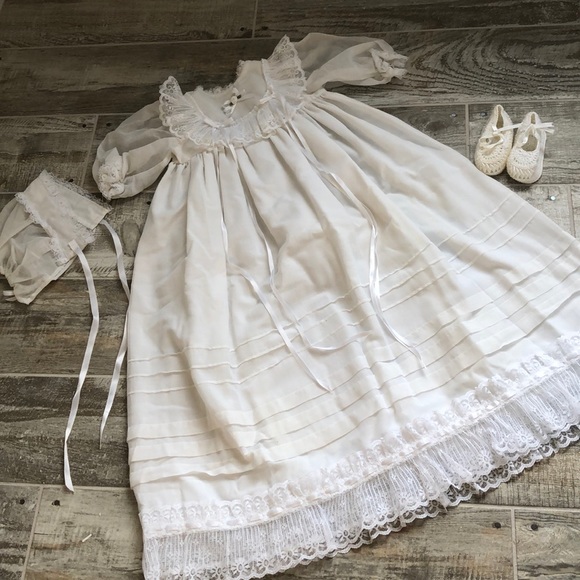 Other - VINTAGE VICTORIAN CHRISTENING GOWN